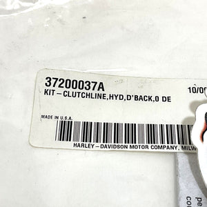 Genuine Harley 2014-2020 Touring 70" Diamondback Hydraulic Clutch Line 37200037A
