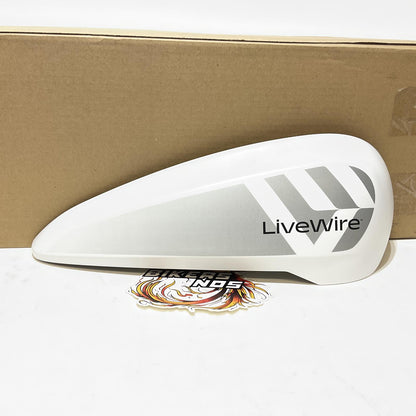 New Genuine Harley 2021-2023 Livewire Right Top Cover Horizon White 61301300EWH