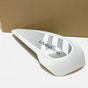 New Genuine Harley 2021-2023 Livewire Right Top Cover Horizon White 61301300EWH
