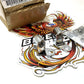 Harley 1986-2017 Softail XL Front Directional Turn Signal Mounting Kit 68266-03