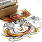 Harley 1986-2017 Softail XL Front Directional Turn Signal Mounting Kit 68266-03