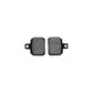 EBC 2003-2012 Ducati Organic Front Rear Brake Pads FA266