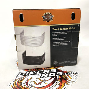 NOS Genuine Harley 2014-2023 Touring Black Front Fender Skirt 61400311