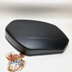NEW Genuine Harley 18up Sport Glide/Low Rider Raw Left Saddlebag Cover 90201451