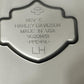 NEW Genuine Harley 18up Sport Glide/Low Rider Raw Left Saddlebag Cover 90201451