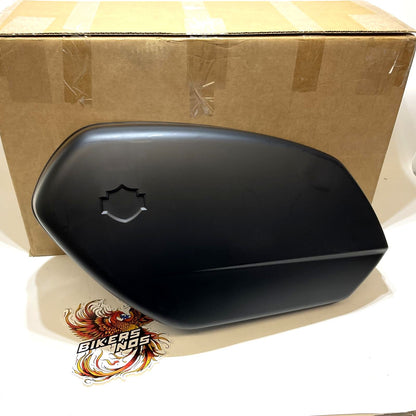 NEW Genuine Harley 18up Sport Glide/Low Rider Raw Left Saddlebag Cover 90201451