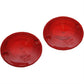 Drag Specialties 1999-2022 Harley Turn Signal Lens Red FL  2020-0639