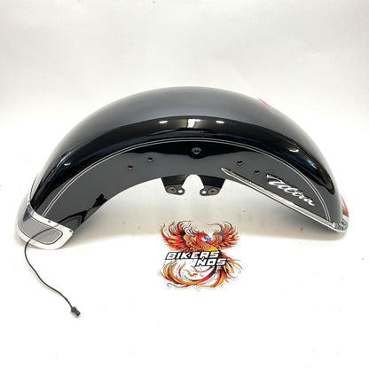 Genuine Harley 2014-2024 Ultra Classic Touring Front Fender Black 58900077BHY