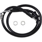 Drag Specialties 2018-2024 Softail Upper Front Brake Line +4" Black 1741-5796