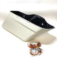 New Harley 2014-2025 Extended Right Saddlebag Bonneville Salt Denim 90201611EFW