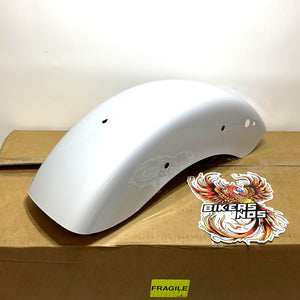NEW OEM Harley 2018Up Softail Rear Fender Stone Washed White Pearl 59500455EOB