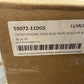 NOS Genuine Harley 2000-2013 Touring Cool Blue Pearl Front Fender 59072-11DGS