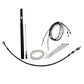 FBI +8" Black Ape Handlebar Cable Extension Kit 2021-2023 Touring 109016-B