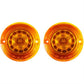 Custom Dynamics ProBEAM 1986-2013 Touring LED Flat Turn Signal Inserts 2020-1677