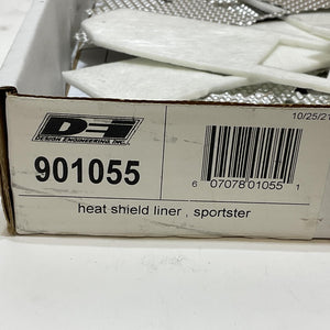 DEI 2014-2022 Harley Sportster Head Pipes Heat Shield Liner 1861-1612 901055