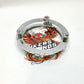 Cyron 7" Harley Chrome Headlight Trim Ring and Mounting Bracket 481239