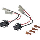 Custom Dynamics 1986-2004 Touring Passing Lamp Adapters 2001-1266