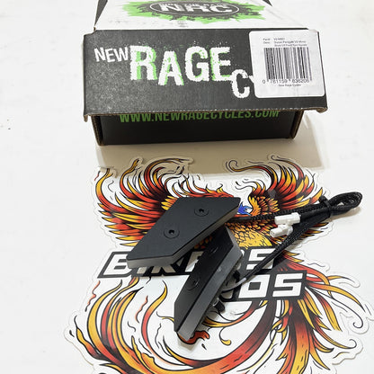 New Rage Cycle 2025 Up Ducati Panigale V2 Mirror Block Off Turn Signals V2-MBO