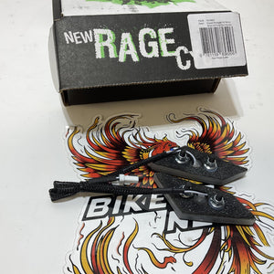 New Rage Cycle 2025 Up Ducati Panigale V2 Mirror Block Off Turn Signals V2-MBO