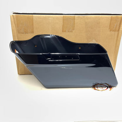 Genuine Harley 2014-2025 Touring Left Hand Saddlebag Vivid Black 90201059DH