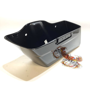 Genuine Harley 2014-2025 Touring Left Hand Saddlebag Vivid Black 90201059DH