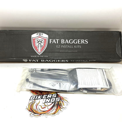 FBI +8" Black Ape Handlebar Cable Extension Kit 2021-2023 Touring 109016-B