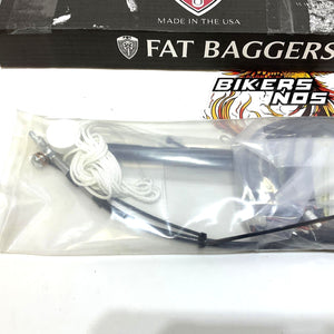 FBI 14" Ape Handlebar Cable Extension Install Kit 2021-23 Touring 0662-0825