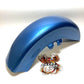 NOS Genuine Harley 2000-2013 Touring Cool Blue Pearl Front Fender 59072-11DGS