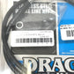 Drag Specialties 2018-2024 Softail Upper Front Brake Line +4" Black 1741-5796