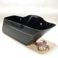 NOS Genuine Harley Right 2014-2025 Saddlebag Denim Black Red Pin 90201066DBN