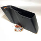 NOS Genuine Harley Right 2014-2025 Saddlebag Denim Black Red Pin 90201066DBN