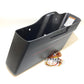 NOS Genuine Harley Right 2014-2025 Saddlebag Denim Black Red Pin 90201066DBN