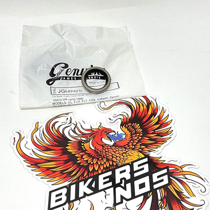 James Gasket Shovelhead EVO Metal Point Single Lip Camshaft Oil Seal DS-194464