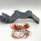 Drag Specialties Inner Tube Heavy Duty 21" Center Metal Valve DS181224