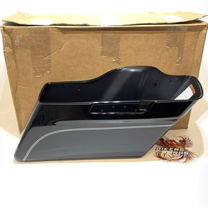 NEW Genuine Harley 2014-2025 Touring Right Saddlebag Vivid Black 90201062BHY