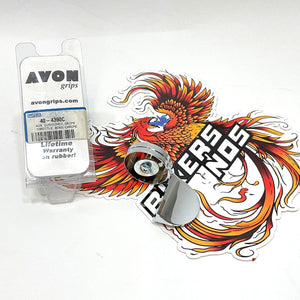 Avon Grips Harley Chrome Throttle Boss 40-4390C