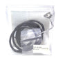 Drag Specialties +4" 68.5" Black Brake Line Front 2015-2022 Road Glide 1741-4506