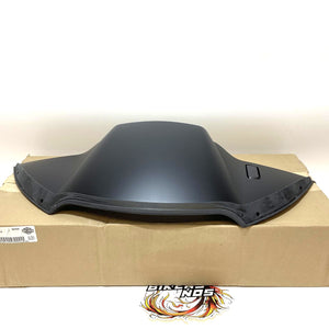 Genuine Harley 2015-2025 Road Glide/3 Top Duct Assembly Black Denim 29200041BYM