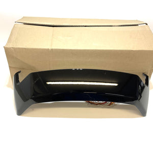 Genuine Harley 2026 Touring Vivid Black Tour Pak Rear Molded Panel 53001096DH