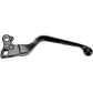 Drag Specialties 1996-2014 Harley Slotted Wide Blade Clutch Lever Black 06100144