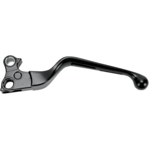 Drag Specialties 1996-2014 Harley Slotted Wide Blade Clutch Lever Black 06100144