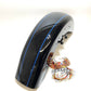 Harley 2014-2025 Touring Front Fender Peace Officer Vivid Black 58900475DUY