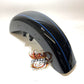 Harley 2014-2025 Touring Front Fender Peace Officer Vivid Black 58900475DUY