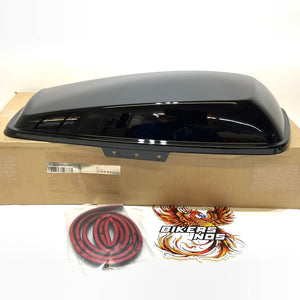New Genuine Harley 2014-2025 Touring Right Saddlebag Lid Vivid Black 90201056DH