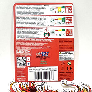 TecMate OptiMate Lithium Battery Monitoring Lead 38070319