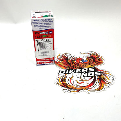 TecMate OptiMate O-125V2 Battery Monitor/Tester 38070600