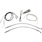 FBI 2014-2020 Touring Ape Hanger Wire Extension Install Kit 14-16" Black 09214-B
