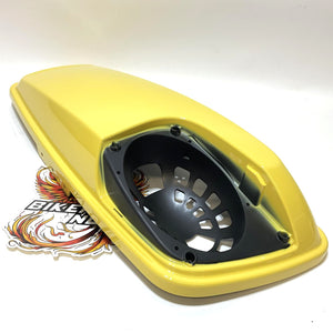 New Harley 2014-2025 Right Saddlebag Speaker Lid Industrial Yellow 90200826EXE