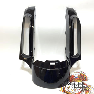 NEW Genuine Harley 2009-2025 Touring Rear Fender Fascia Sunset Black 59500269ERE
