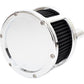 Feuling Parts 2017-2024 Milwaukee 8 BA Race Series Air Cleaner Kit Chrome 5527
